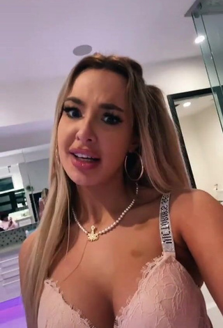 3. Erotic Tana Mongeau Shows Cleavage in Bra