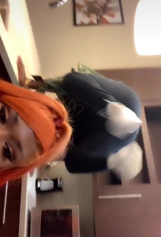 3. Cute Megan Thee Stallion Shows Cleavage