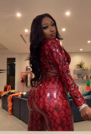 3. Irresistible Megan Thee Stallion Shows Big Butt