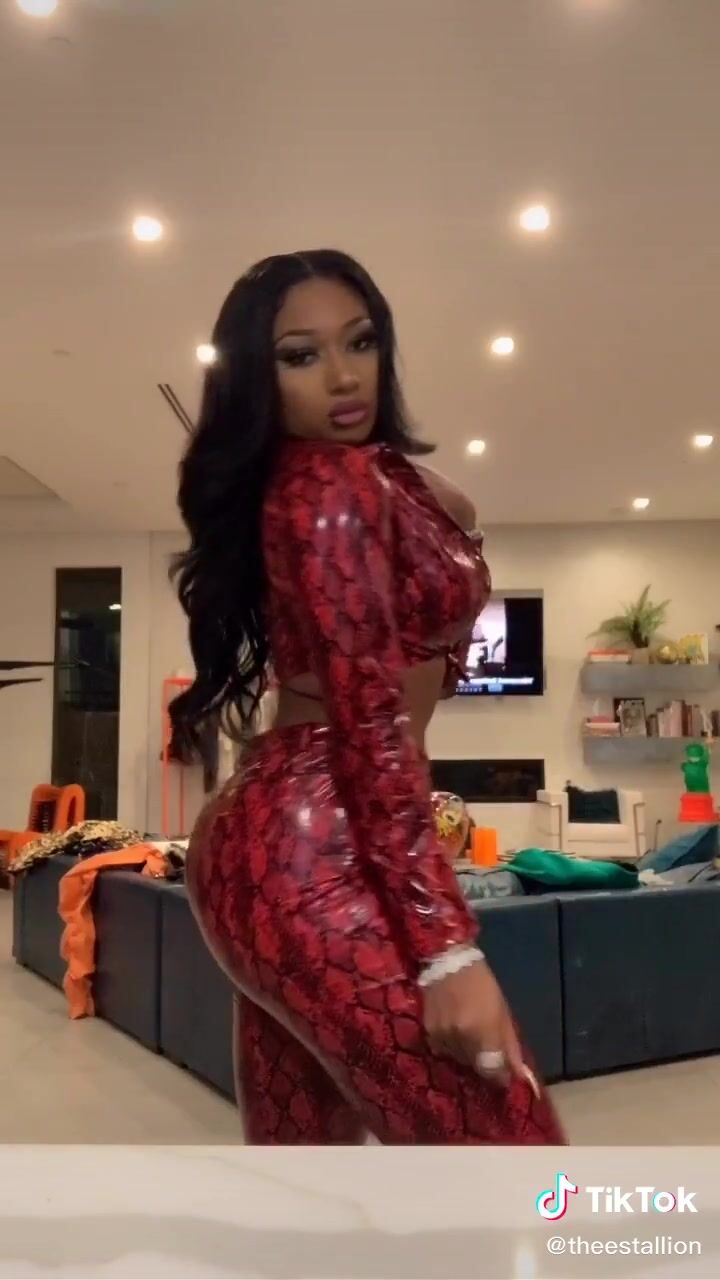 Irresistible Megan Thee Stallion Shows Big Butt | erolego.com