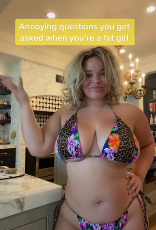 1. Irresistible Trisha Paytas in Bikini