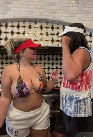 3. Erotic Trisha Paytas in Bikini Top