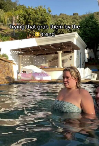 1. Erotic Trisha Paytas in Bikini at the Swimming Pool