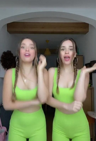 1. Erotic Aitana & Paula Etxeberria Braless