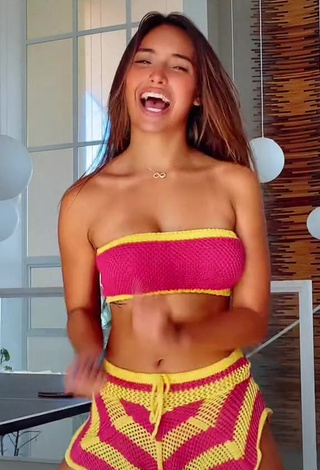 1. Erotic Vanessa Lopes in Tube Top