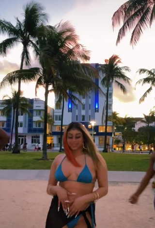 1. Amazing BbygShai in Hot Bikini at the Beach